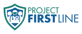 Project Firstline logo.